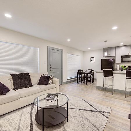 Trendy Midtown Apt, Walk To Shops & Sites, Pets Ok Houston Zewnętrze zdjęcie