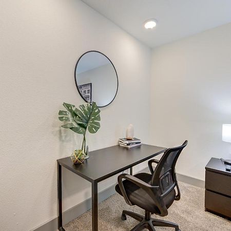 Trendy Midtown Apt, Walk To Shops & Sites, Pets Ok Houston Zewnętrze zdjęcie