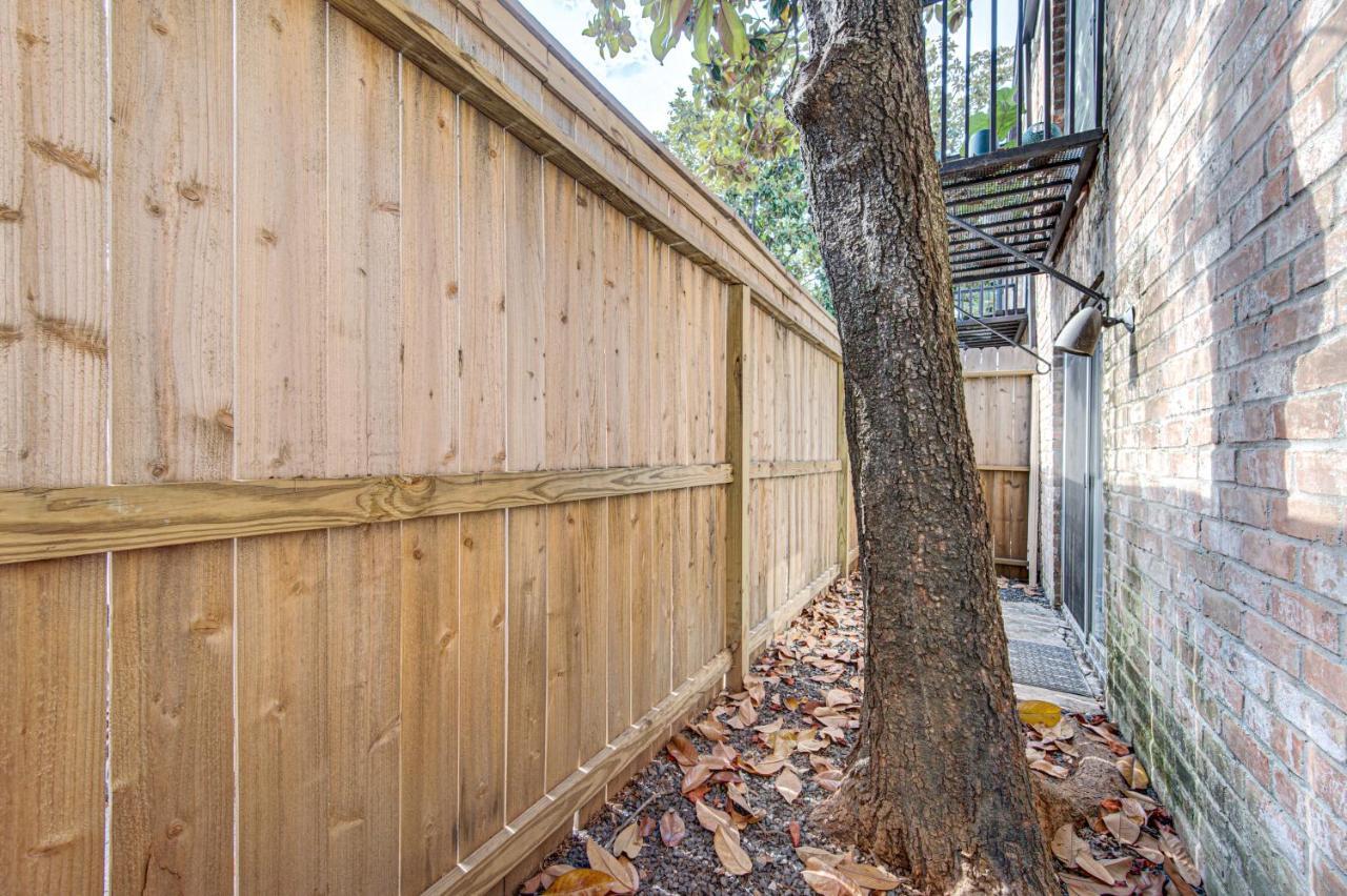 Trendy Midtown Apt, Walk To Shops & Sites, Pets Ok Houston Zewnętrze zdjęcie