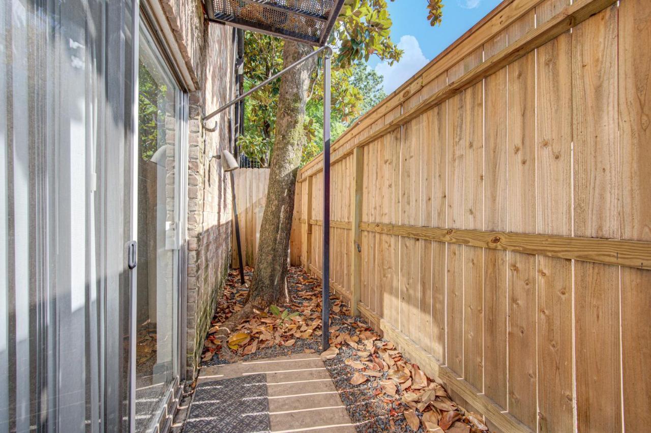 Trendy Midtown Apt, Walk To Shops & Sites, Pets Ok Houston Zewnętrze zdjęcie