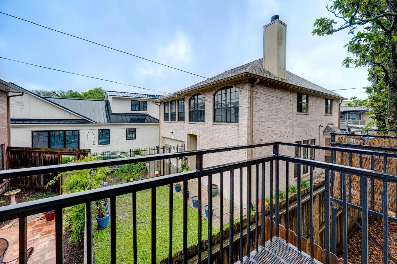 Trendy Midtown Apt, Walk To Shops & Sites, Pets Ok Houston Zewnętrze zdjęcie