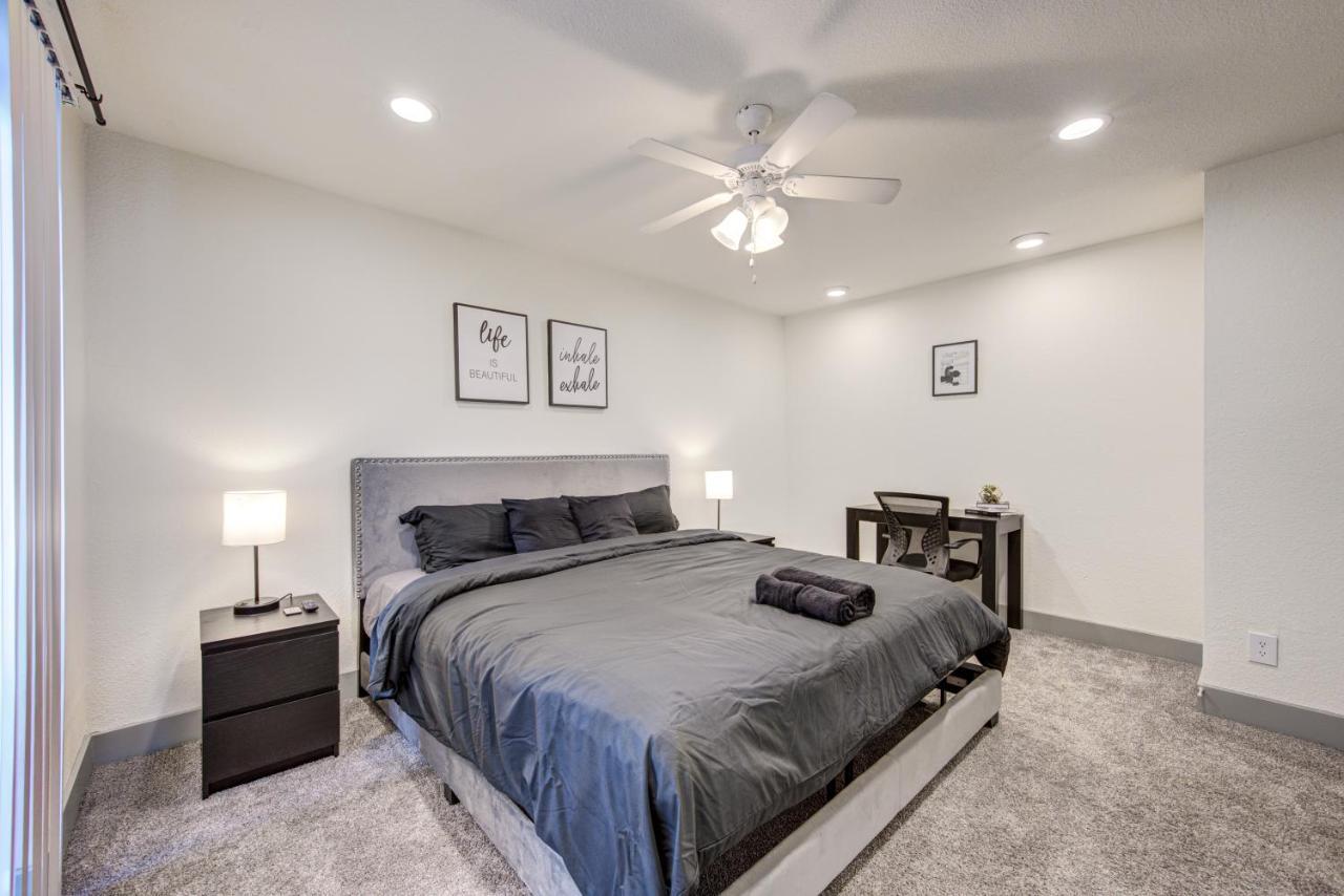 Trendy Midtown Apt, Walk To Shops & Sites, Pets Ok Houston Zewnętrze zdjęcie
