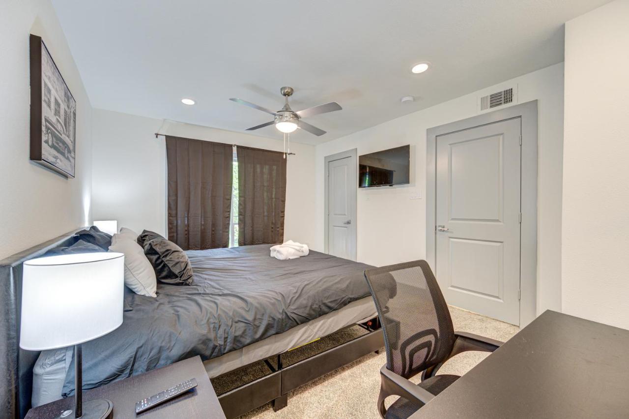 Trendy Midtown Apt, Walk To Shops & Sites, Pets Ok Houston Zewnętrze zdjęcie