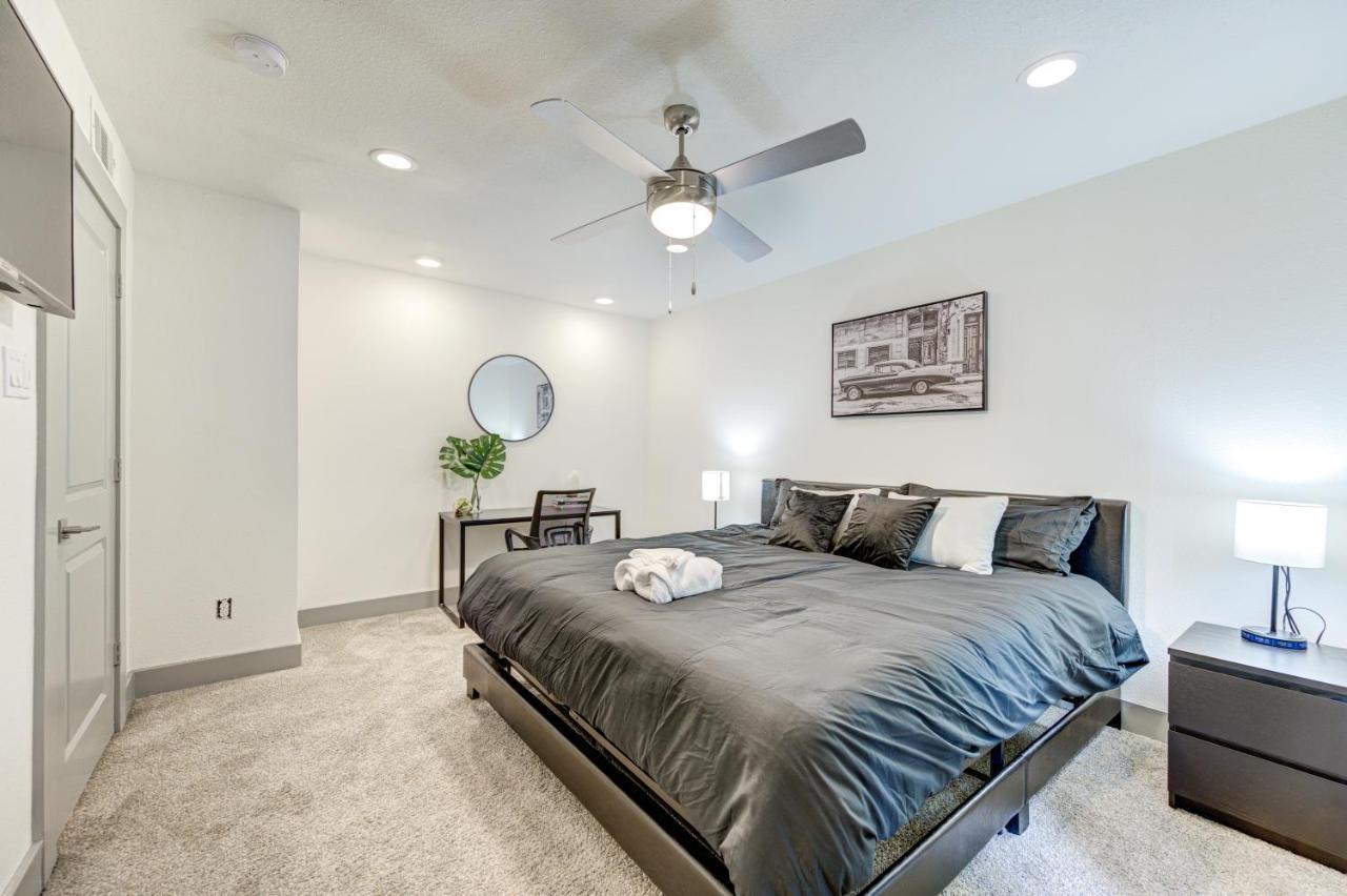 Trendy Midtown Apt, Walk To Shops & Sites, Pets Ok Houston Zewnętrze zdjęcie
