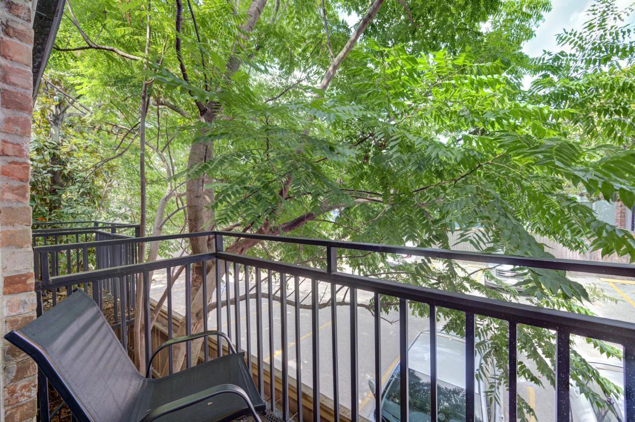 Trendy Midtown Apt, Walk To Shops & Sites, Pets Ok Houston Zewnętrze zdjęcie