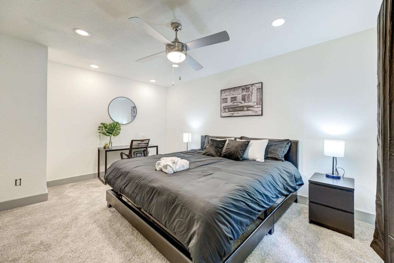 Trendy Midtown Apt, Walk To Shops & Sites, Pets Ok Houston Zewnętrze zdjęcie