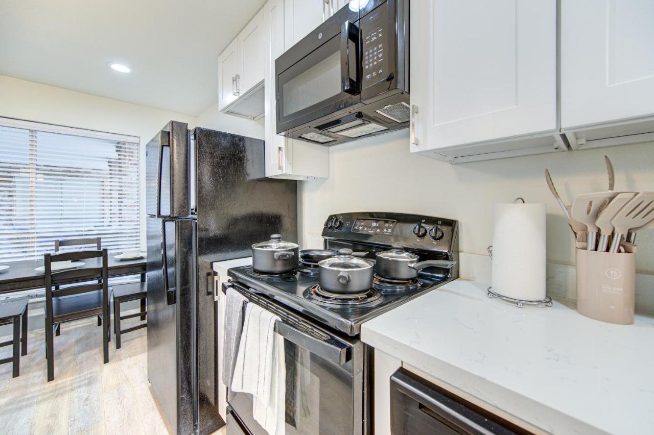 Trendy Midtown Apt, Walk To Shops & Sites, Pets Ok Houston Zewnętrze zdjęcie