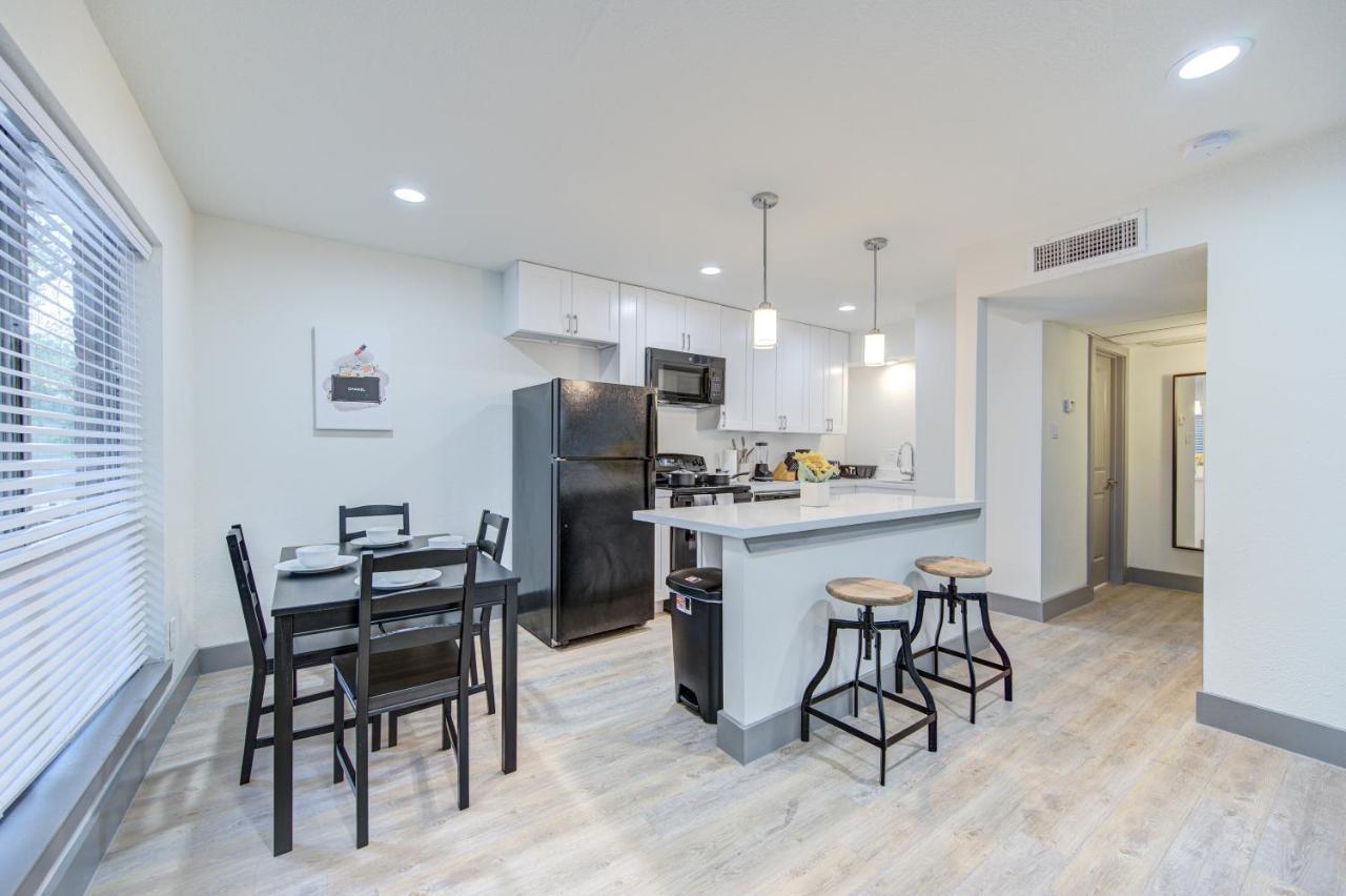 Trendy Midtown Apt, Walk To Shops & Sites, Pets Ok Houston Zewnętrze zdjęcie