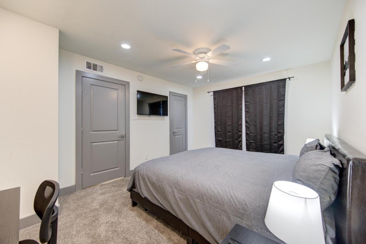 Trendy Midtown Apt, Walk To Shops & Sites, Pets Ok Houston Zewnętrze zdjęcie